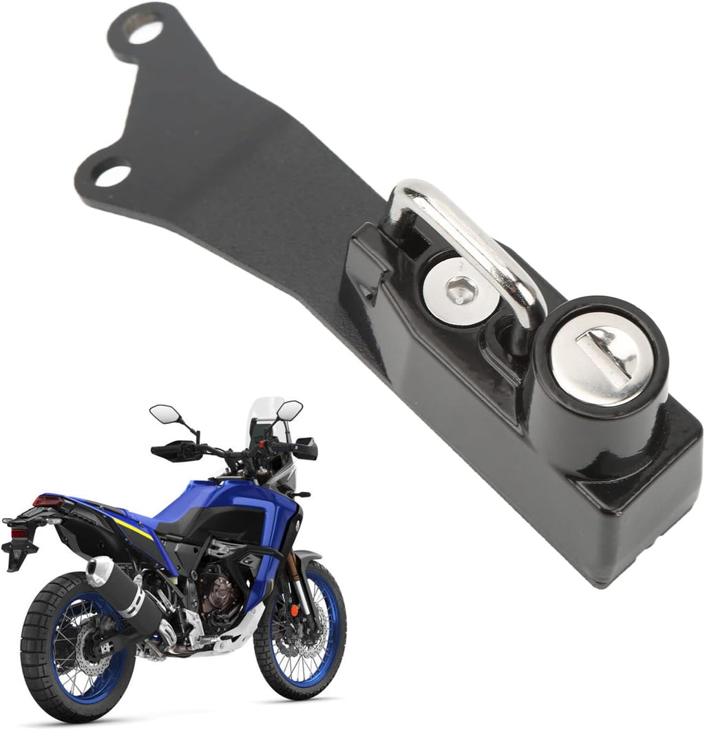 Motorcycle Helmet Lock with 2 Keys Anti Theft E4899