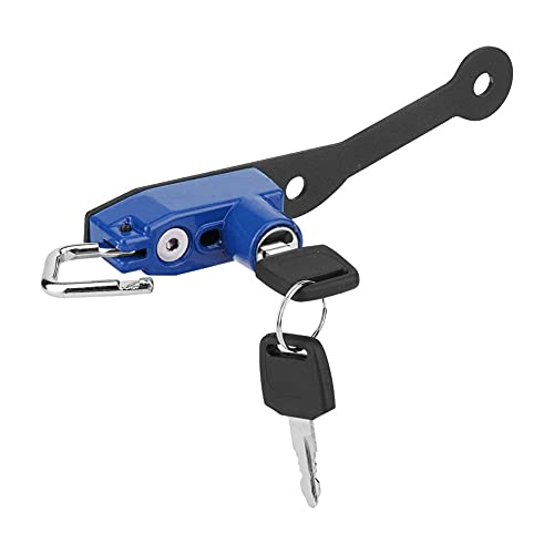 Motorcycle Helmet Lock Hook Mount Aluminum Alloy L984