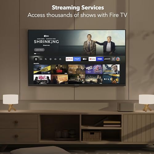 55" 4K UHD Smart LED TV with Alexa Voice Remote Q933