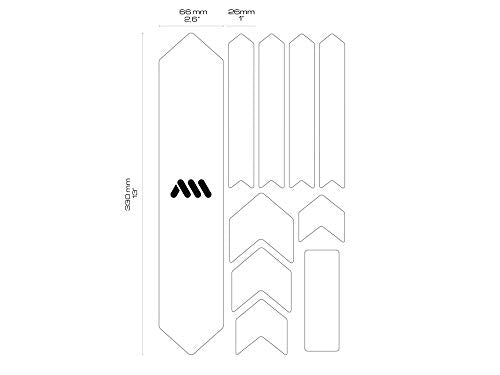 High Impact Frame Guard for Bike Protection K45848