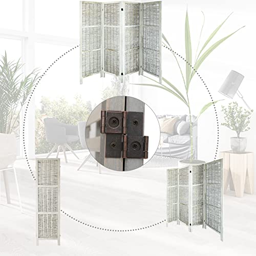 Room Divider Wood Screen Freestanding B928790