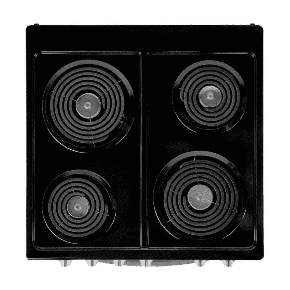 24" Electric Freestanding Range, Stainless Steel U569317