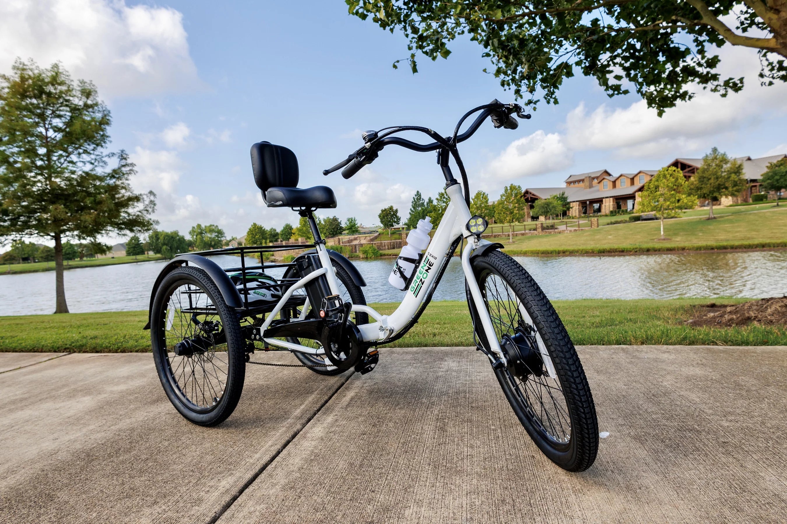 Electric Folding Tricycle for Adults & Seniors, 7-Speed, 350W Motor X8181