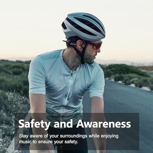 Bone Conduction Swimming Headphones with MP3 Player, IPX8 Waterproof Z7228