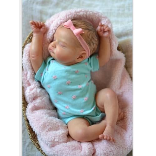 20 inch Realistic Reborn Baby Doll with Soft Body L651