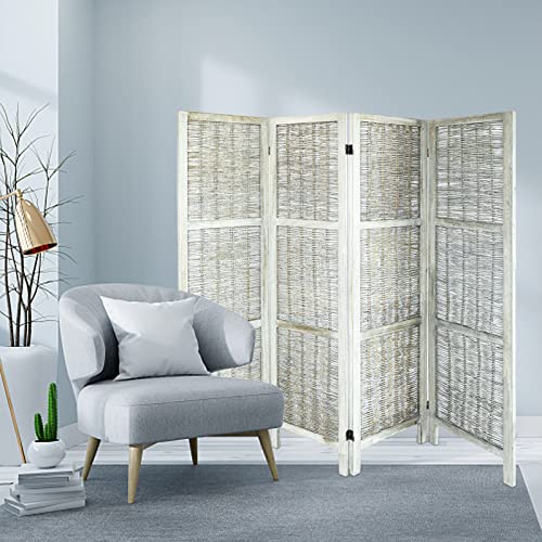Room Divider Wood Screen Freestanding B928790