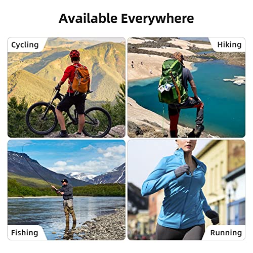 UPF 50+ Sun Protection Hoodie Jacket Quick Dry Long Sleeve M255189