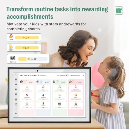 10.1 Inch WiFi Smart Digital Calendar with Touchscreen J1688