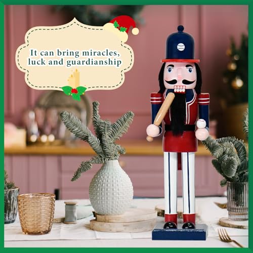 Gingerbread Chef Nutcracker Wooden Christmas Decorations L619768