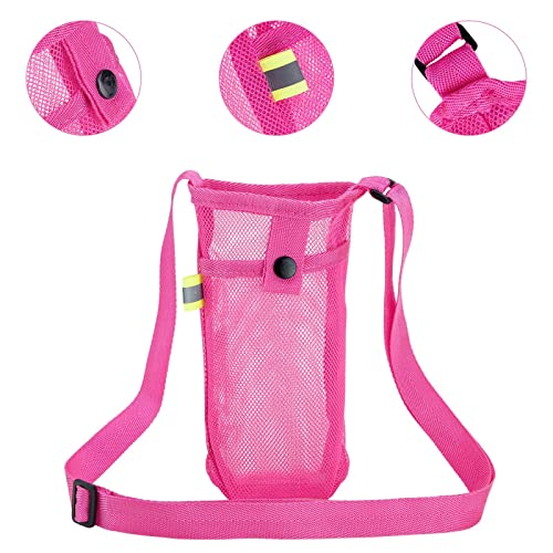 Sling Bag with Water Bottle Holder and Phone Pocket for Hiking Camping R9943
