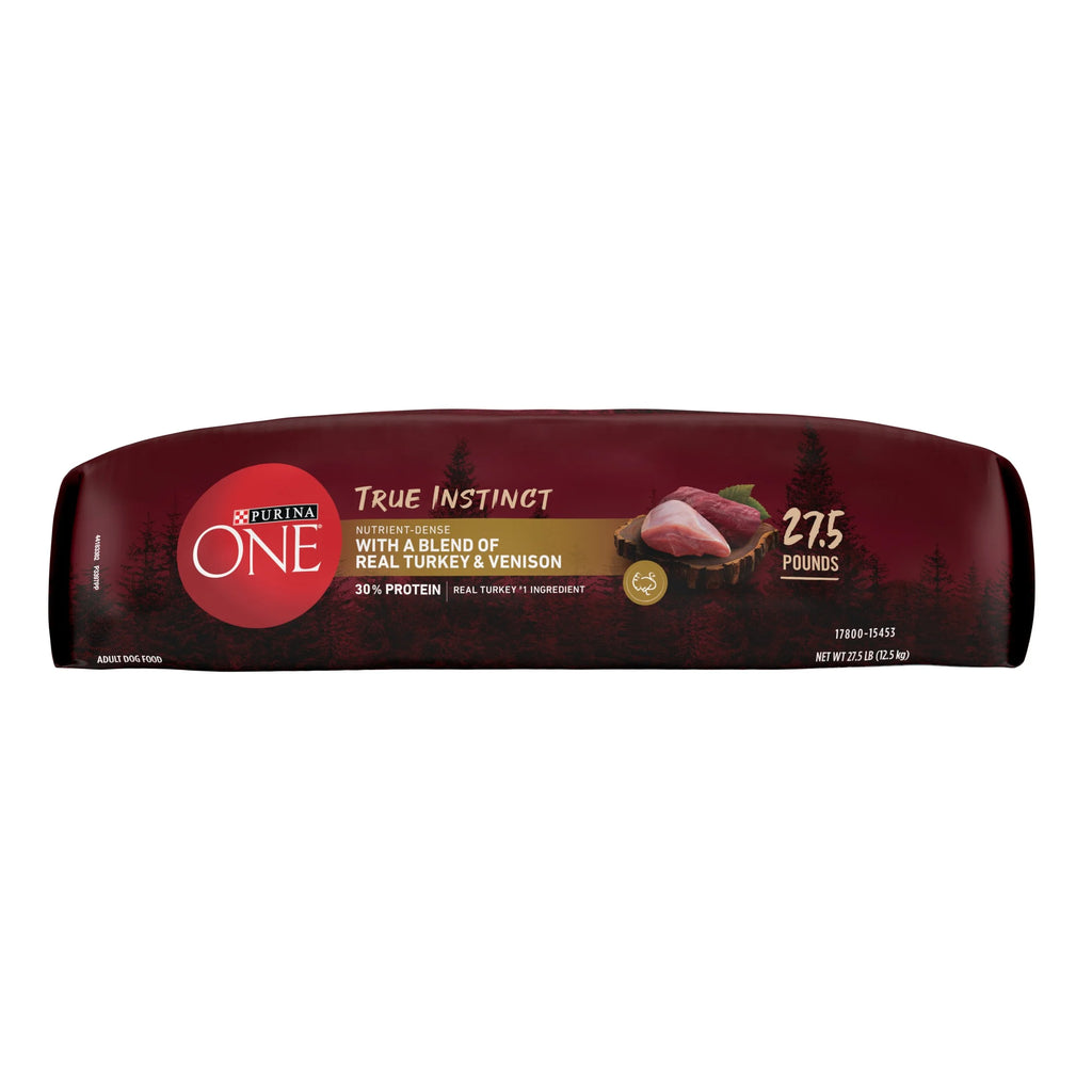 Natural Dry Dog Food with Real Turkey and Venison F133