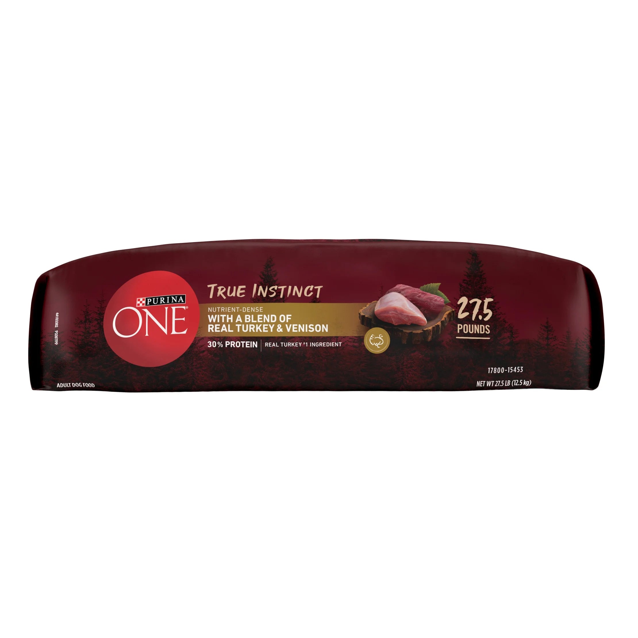 Natural Dry Dog Food with Real Turkey and Venison F133