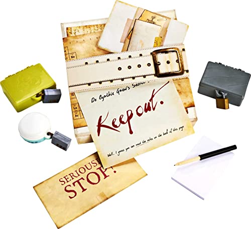 Escape Room in a Box The Werewolf Experiment, Group Game for Teens and Adults H73709