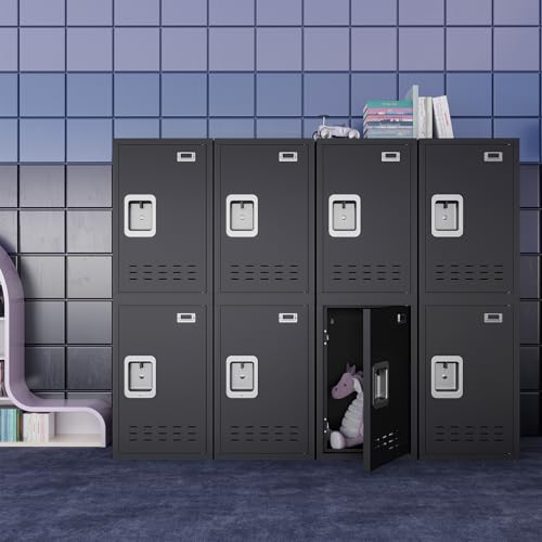 Metal Locker Storage Cabinet with Lock M3422