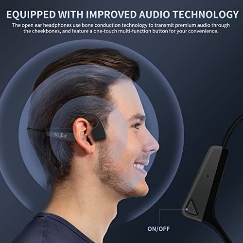 Bone Conduction Open-Ear Wireless Sport Headphones V7702