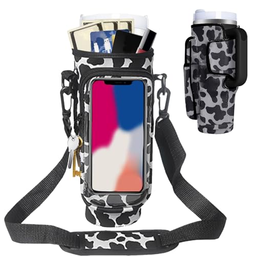 Sling Bag with Water Bottle Holder and Phone Pocket I2381