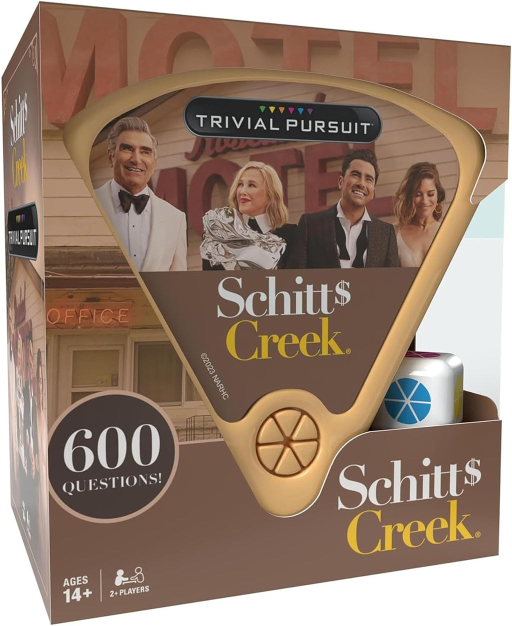 Trivial Pursuit Schitt's Creek Edition Trivia Game J623986