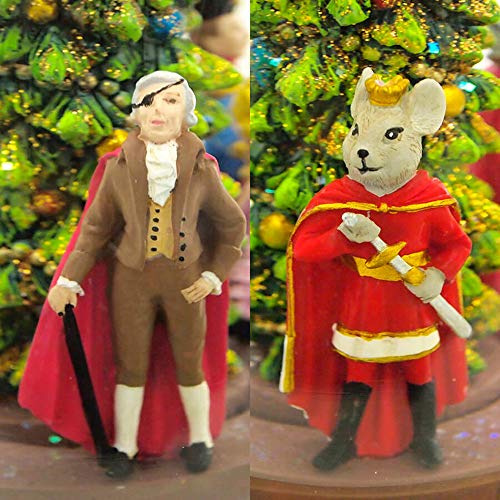 Musical Nutcracker Holiday Glitterdome U81677