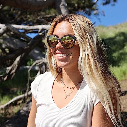 Cheetah Polarized Sunglasses for Women W7026
