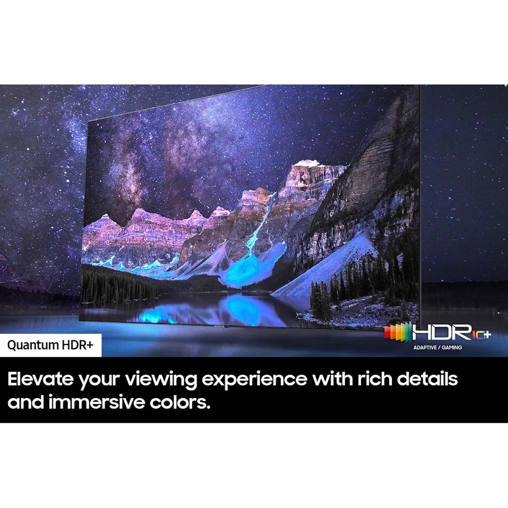 50-Inch QLED 4K Smart TV with Quantum HDR and Dolby Atmos M38635