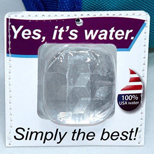Party Mat Chiller for Cold Serving Food Buffet Cooler (19" x 15", Black, 2 Pack) B789