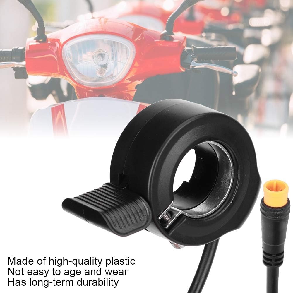 E-bike Thumb Throttle with Waterproof Connector A36634