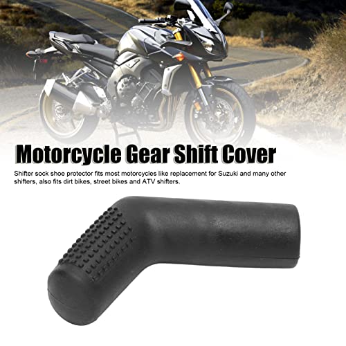 Motorcycle Gear Shifter Cover, 4PCS Rubber Anti Slip Shoe Protector K5213