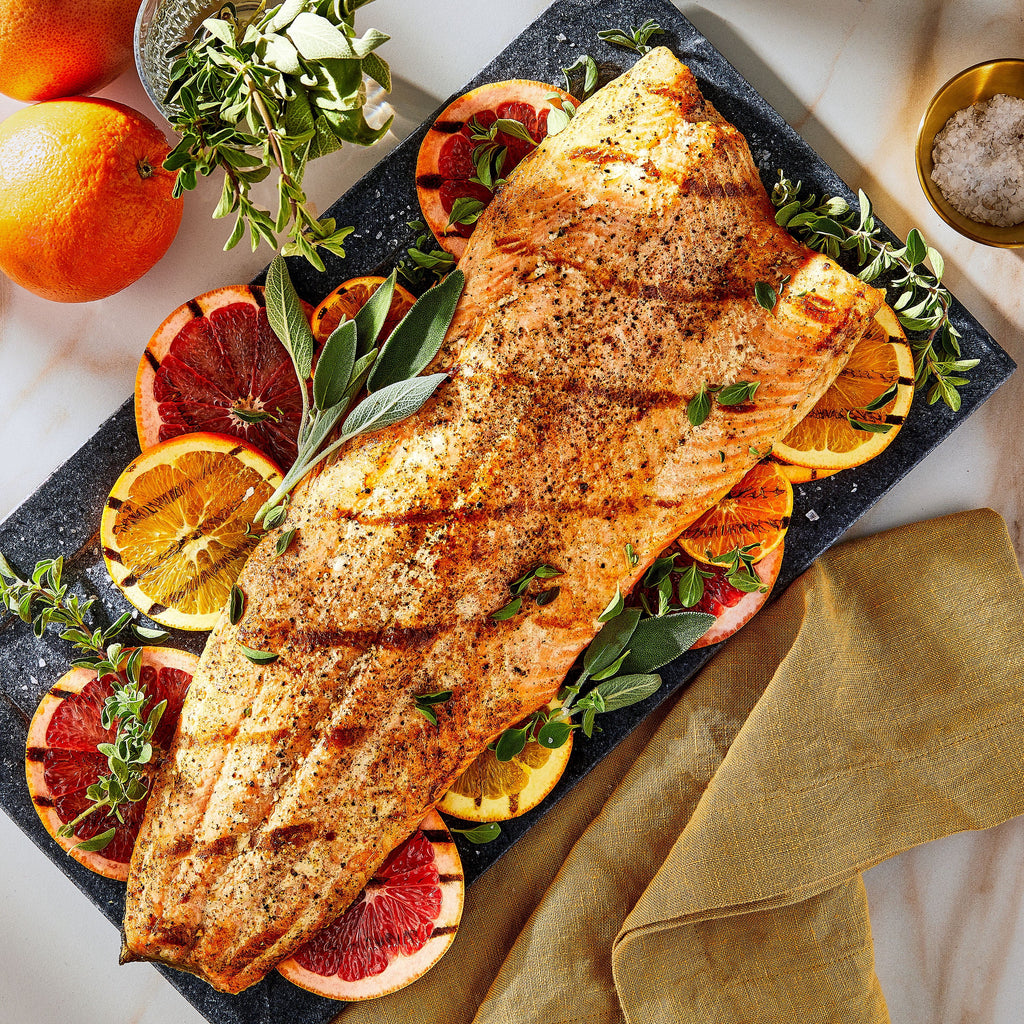 Atlantic Salmon Fillets, 2-3 lb Whole Side L407407