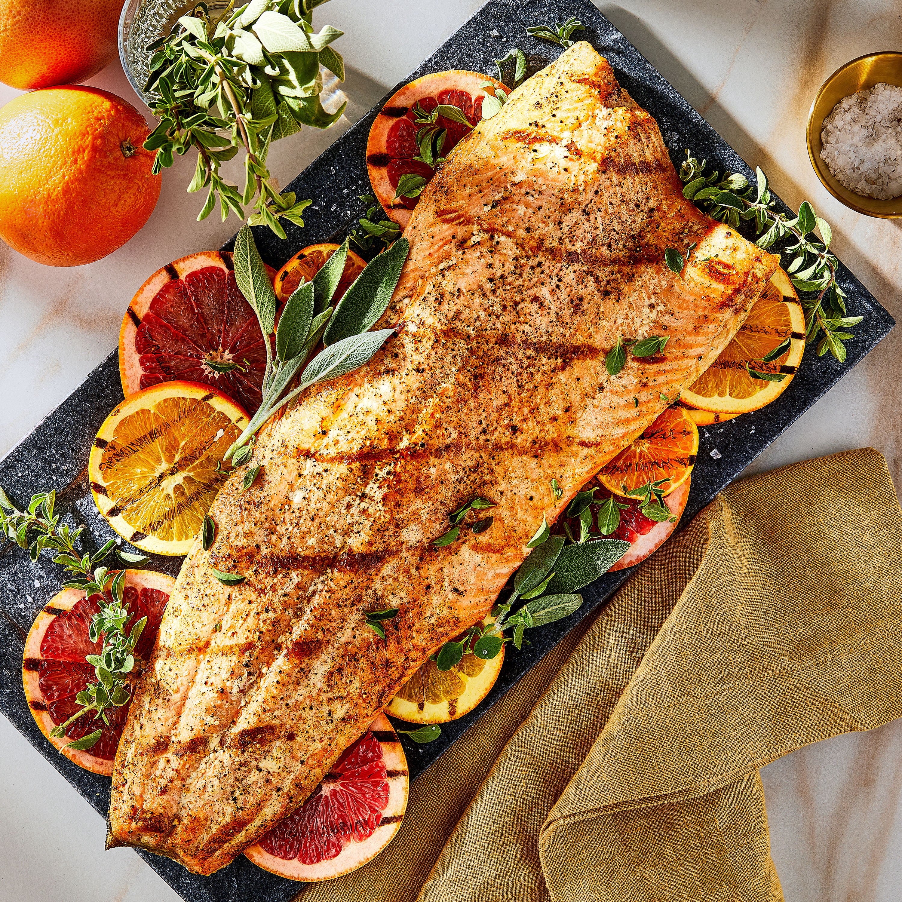 Atlantic Salmon Fillets, 2-3 lb Whole Side L407407