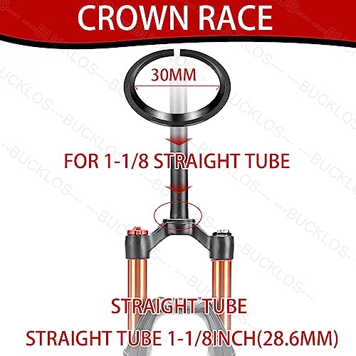 1-1/8 Threadless Bike Headset for MTB Road Bicycle B43061
