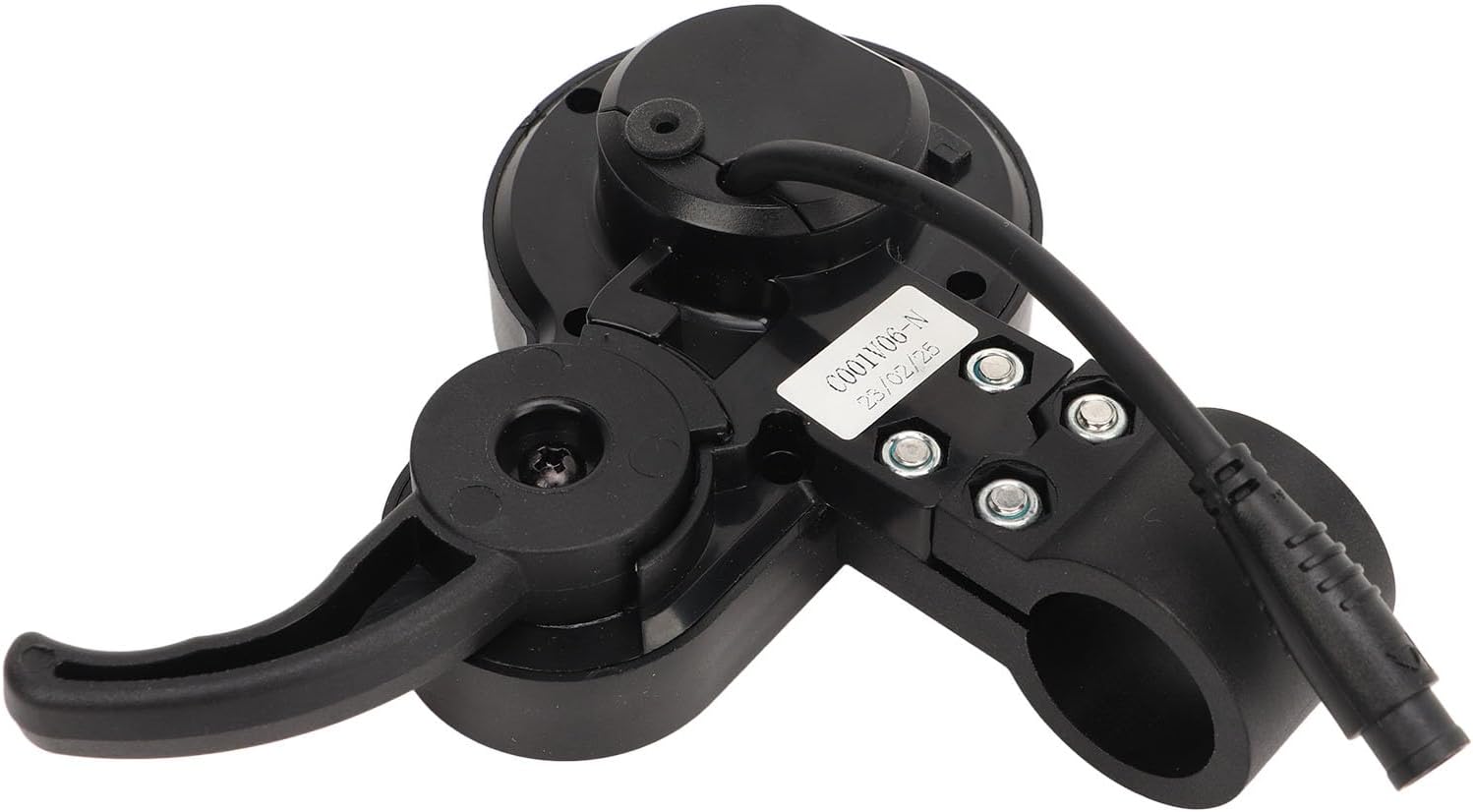 Electric Scooter Thumb Throttle with LCD Display, 6 Pin Waterproof Connector L309