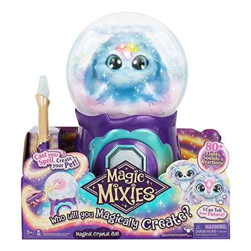 Magical Misting Crystal Ball with Interactive Plush Toy and 80+ Sounds V248255