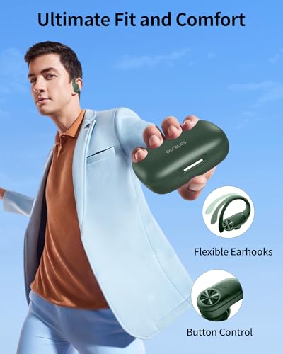 Wireless Earbuds with Charging Case, IPX7 Waterproof, 80hrs Playtime I710320