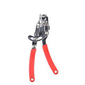 Bike Brake Cable Puller Pliers Bicycle Carbon Steel Brake Gear Inner Wire Cutter Hand Tool Orange