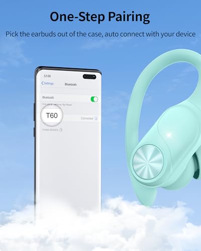 Wireless Earbuds with Charging Case, IPX7 Waterproof, 80hrs Playtime I710320