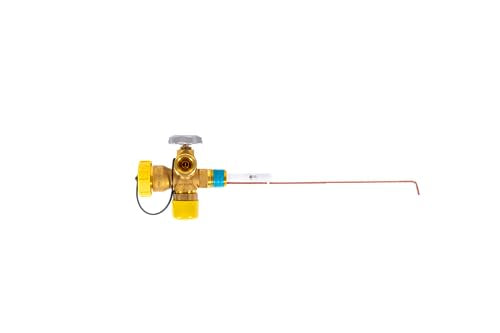 Propane POL Multi Service Valve with 11.6" Dip Tube F48641