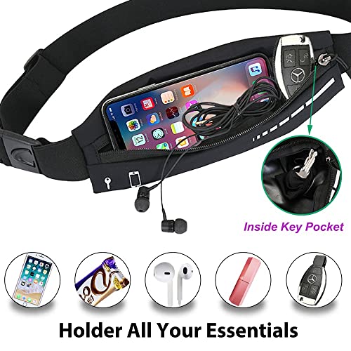 Running Belt with Phone Holder for Workout Jogging L403
