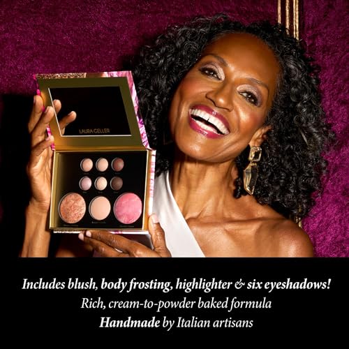 Baked Palette - Tuscan Dreams - Full Size - Bronzer, Blush, Highlighter, 6 Eyeshadows E2675