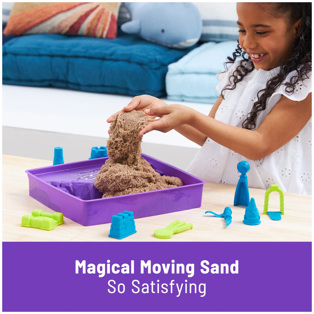 Beach Castle Sand Play Set with Molds & Tools X4837