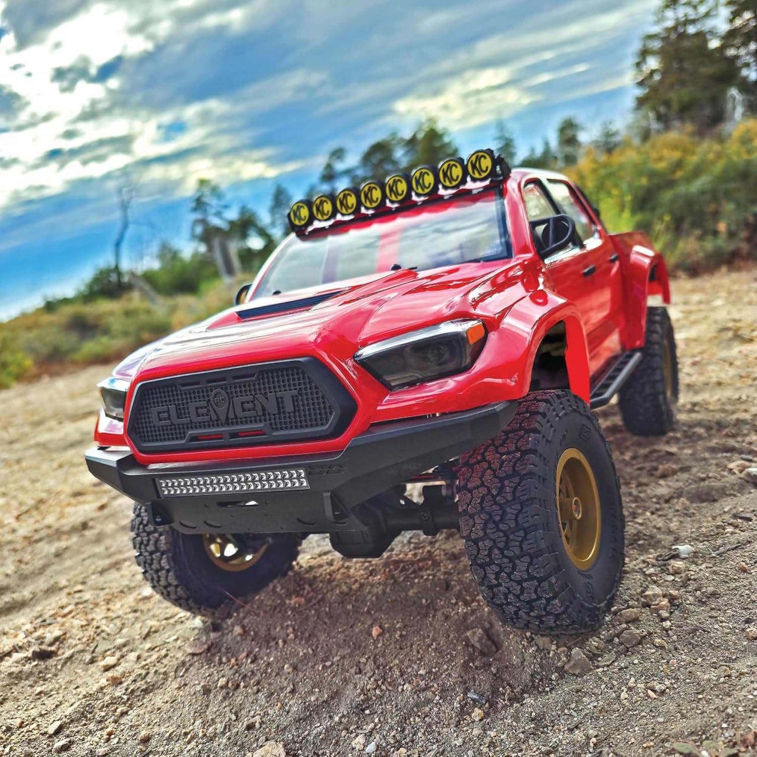 Enduro Trail Truck Red RTR M43270