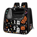 Halloween Pet Carrier Airline Approved for Small Medium Dogs Cats S688252
