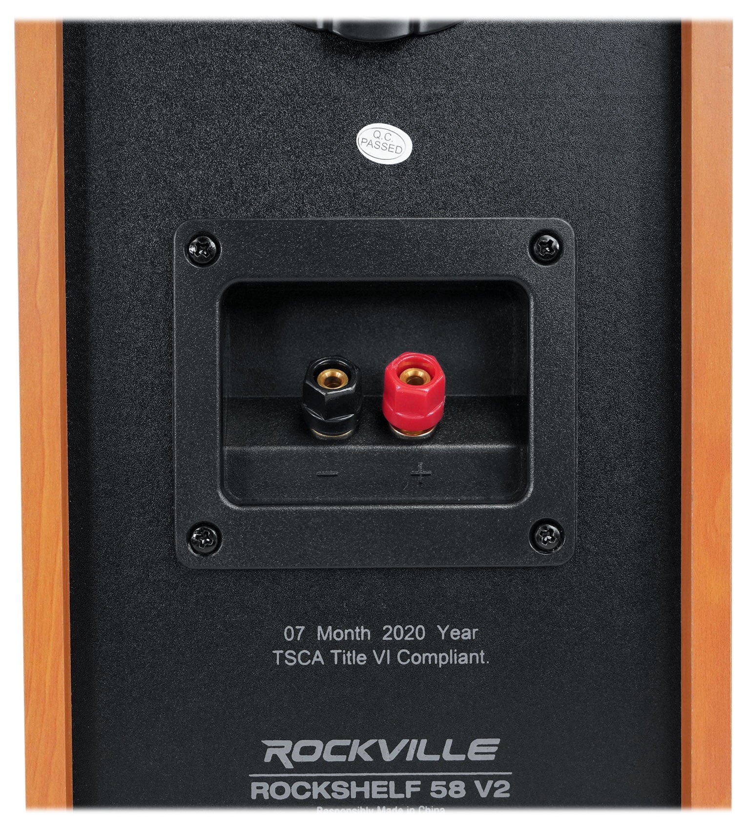 Bookshelf Speakers with Stands and Speaker Wire Z466