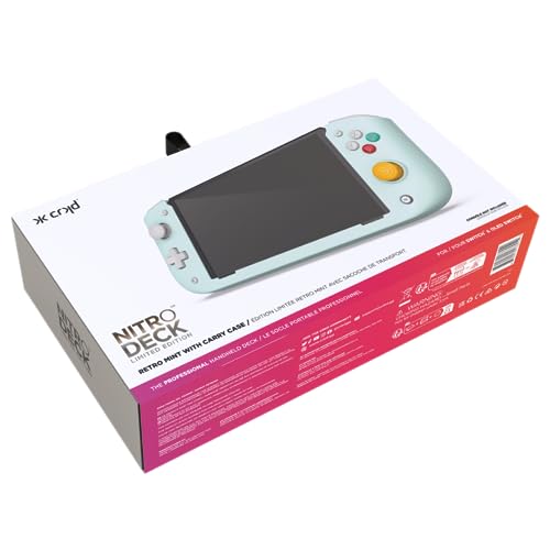Nitro Deck with Carry Case for Nintendo Switch and Switch OLED M9645