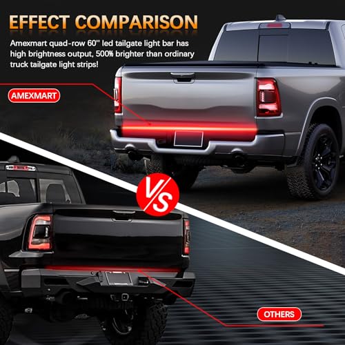 60 Inch LED Tailgate Light Bar with Reverse and Turn Signals J750361