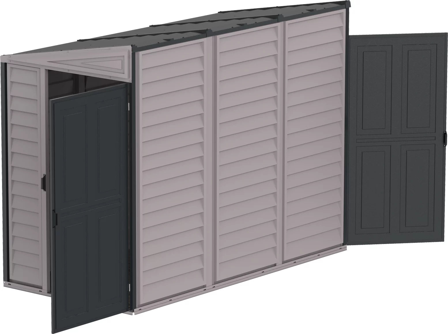 Outdoor Storage Shed with Foundation Kit T452