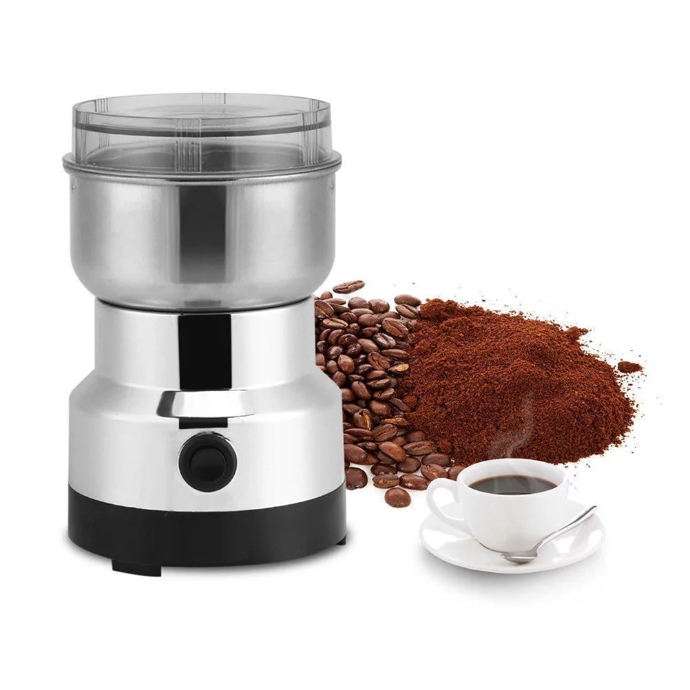 Electric Coffee Spice Grinder with Stainless Steel Blades for Home Kitchen G8825