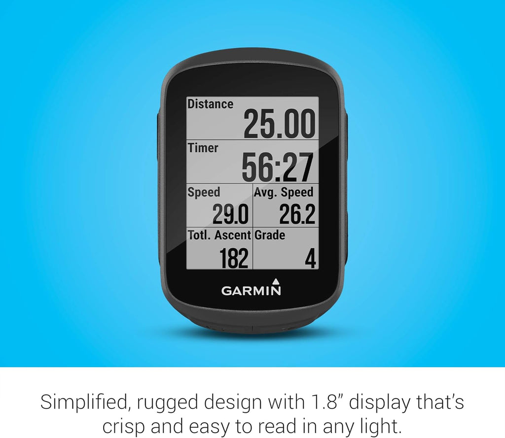 GPS Cycling Computer with Sensors and HR Monitor Y935384