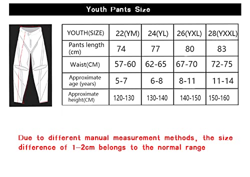 Youth Motocross Jersey and Pants Set for Kids E30473