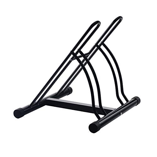 RAD Cycle Bike Stand Portable Floor Rack Bicycle Park for Smaller Bikes Lightweight and Sturdy Ready for The BMX Racing Track