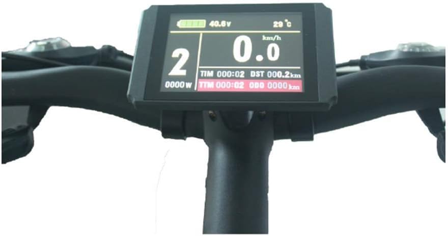 Ebike LCD Display Control Panel for Electric Bicycle E324